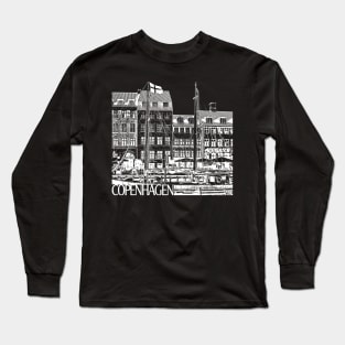 Copenhagen Long Sleeve T-Shirt